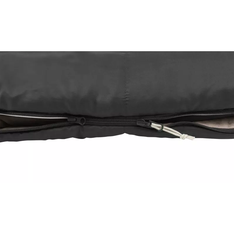 Guļammaiss Outwell Contour Prime pieaugušajiem taisnstūrveida 850×2200 mm poliesters tumši pelēks