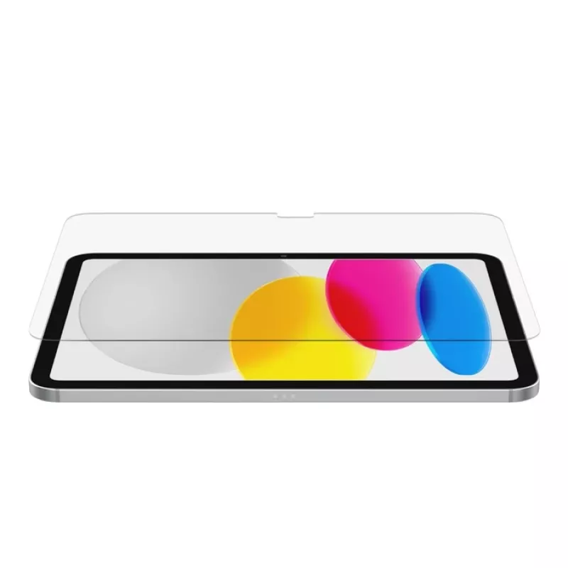 Caurspīdīgs ekrāna aizsargs Belkin ScreenForce iPad 10th Gen rūdīts stikls 9H