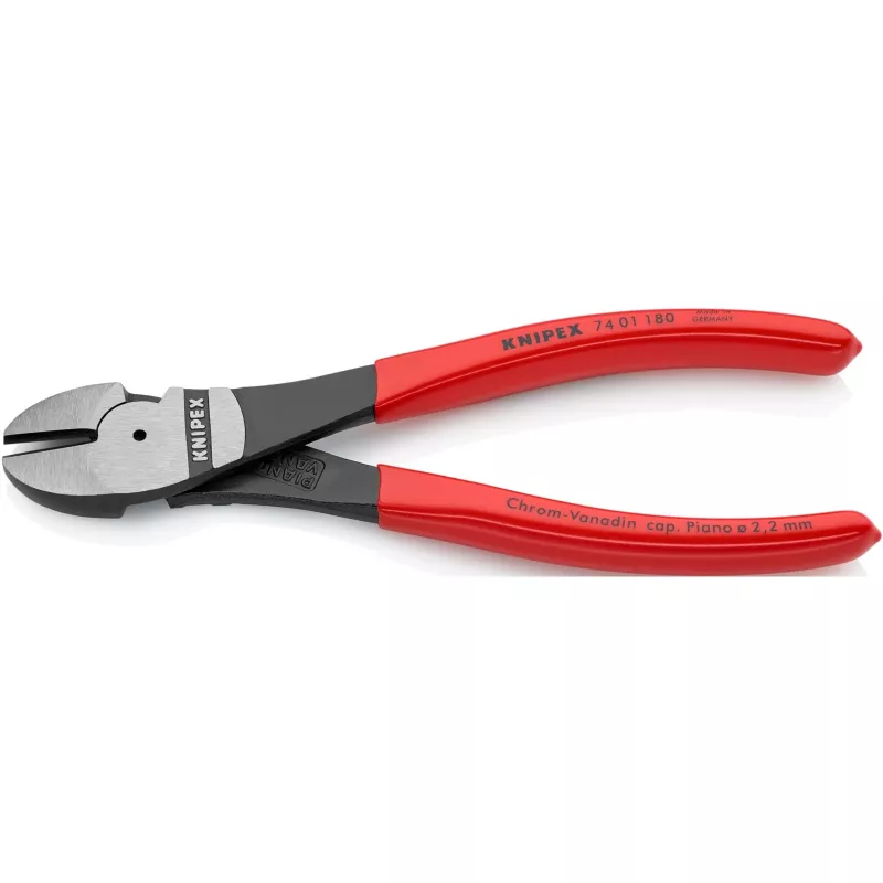 Diagonālās knaibles Knipex 74 01 180