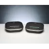 Konferenču skaļrunis Boom Collaboration GEMINI ar iebūvētu mikrofonu, Bluetooth un USB, melns