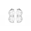 Propeller guard for DJI drones, model CP.FP.00000300.01, pelēka, pack of 2