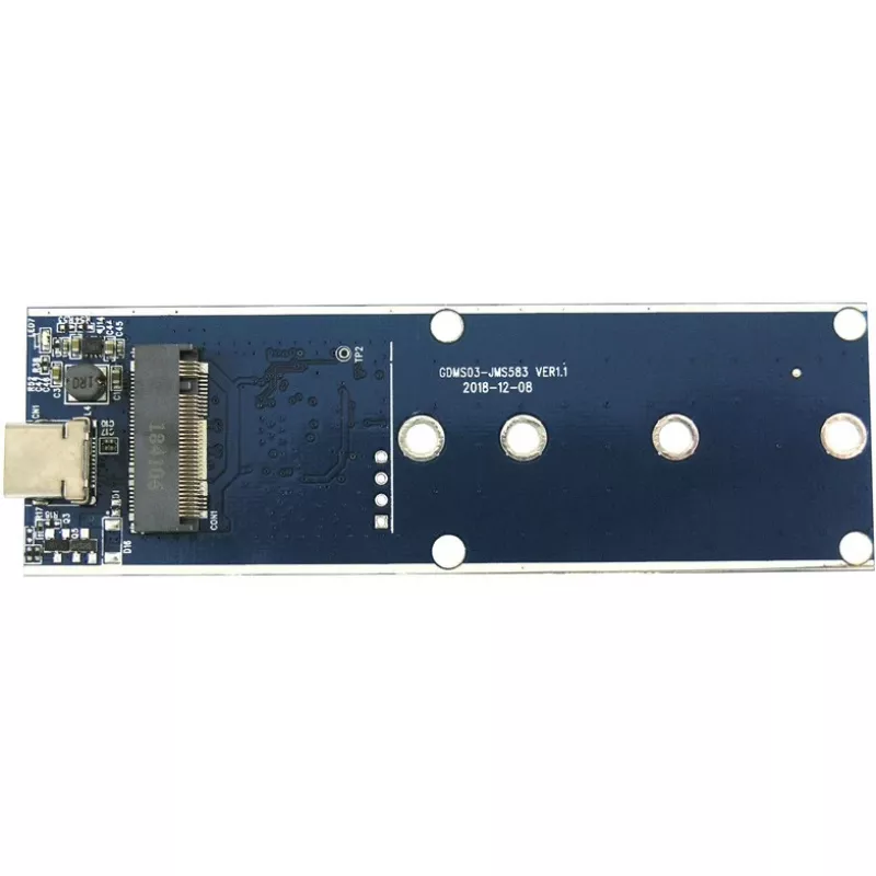 SSD korpuss LC-Power LC-M2-C-NVME Melns M.2