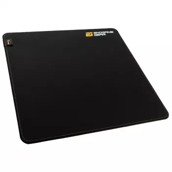 Spēļu peles paklājiņš Endgame Gear MPX390 — 390×390 mm, auduma virsma, silikona neslīdoša pamatne, melns