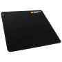 Spēļu peles paklājiņš Endgame Gear MPX390 — 390×390 mm, auduma virsma, silikona neslīdoša pamatne, melns