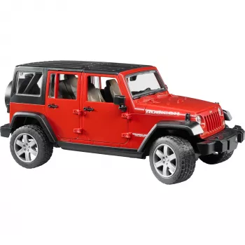 Bezceļa transportlīdzekļa modelis BRUDER JEEP Wrangler Unlimited Rubicon