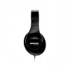 Shure SRH240A austiņas ar vadu, galvas stīpa, mūzika, melnas