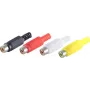 Vadu savienotājs RCA ShiverPeaks BS51500-SET