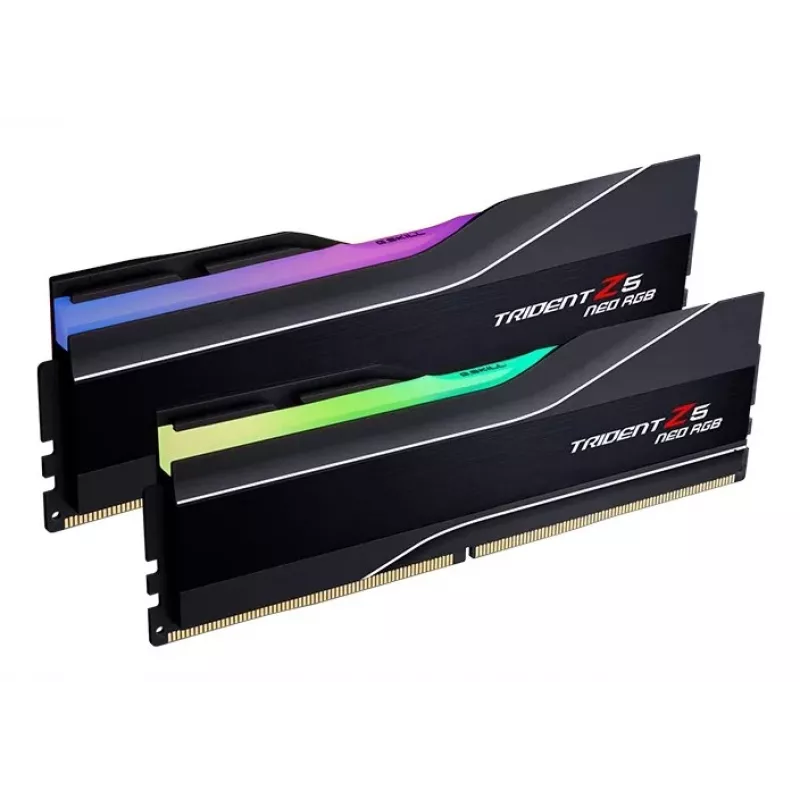 G.Skill Trident Z5 Neo RGB F5-6000J3244G64GX4-TZ5NR atmiņas modulis 256 GB 4 x 64 GB DDR5 6000 MT/s