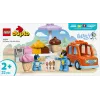 LEGO BLUEY 10458 Saldējuma ceļojums ar Bluey