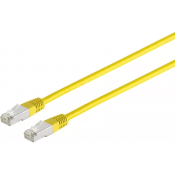 Networking kabelis S/CONN 75730-HY dzeltena 30m Cat6 S/FTP