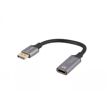 Lanberg AD-DP-HD-04 video kabeļa adapteris 0.2 m DisplayPort HDMI