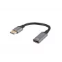 Lanberg AD-DP-HD-04 video kabeļa adapteris 0.2 m DisplayPort HDMI