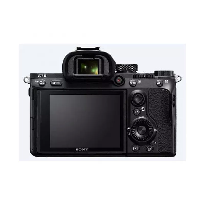 Sony α 7 III + 28-70mm MILC 24.2 MP CMOS 6000 x 4000 pikseļi Melns