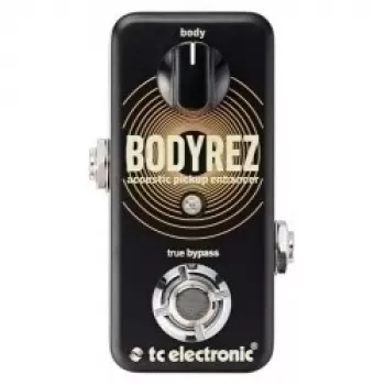 Akustiskās ģitāras uzlabotājs TC Electronic BodyRez (modelis 000-DD101-00010)