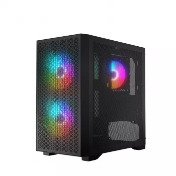 Logic DART PRO ARGB MINI USB-C PC korpuss melns