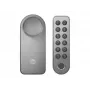 Smart door lock Xiaomi Smart Lock Bluetooth remote control pelēka Li‑Ion 7.2V 2450mAh 60×141×59mm