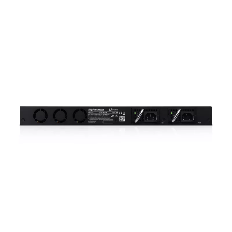 Ubiquiti EdgeRouter ER-8-XG Pārvaldīts L3 1U Melns