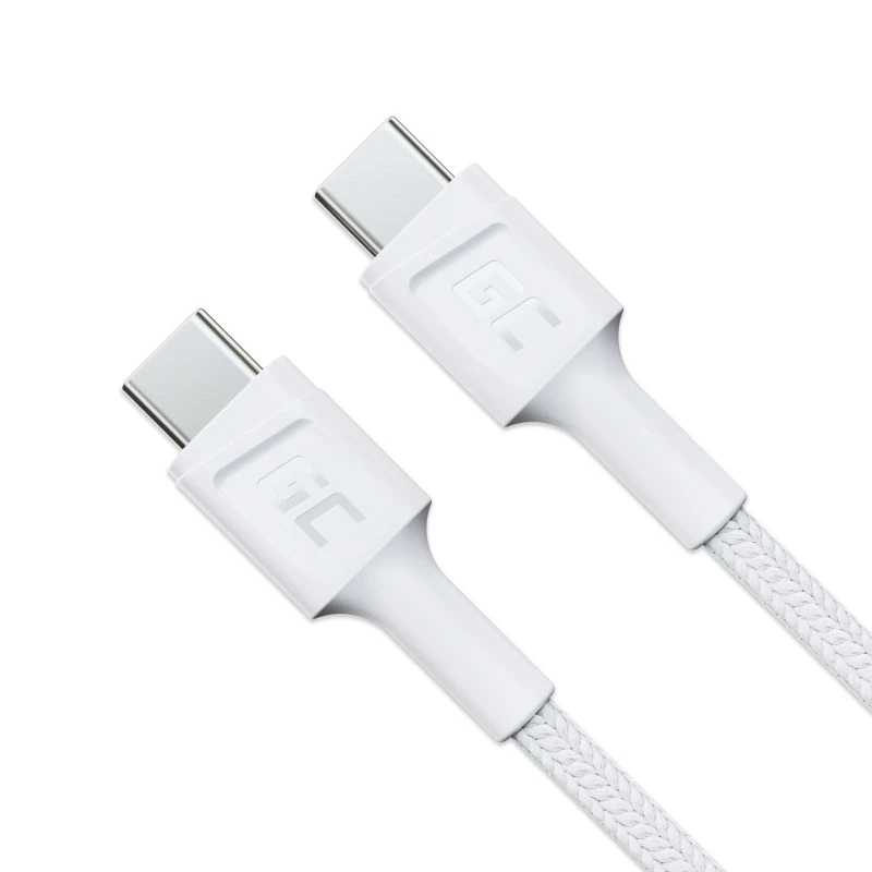 Greencell KABGC31W USB kabelis balts