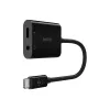 Belkin NPA004BTBK saskarnes centrmezgls USB 3.2 Gen 1 (3.1 Gen 1) Type-C Melns