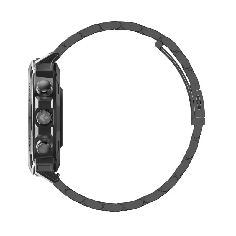 Smartwatch Garett Atom Melns Steel