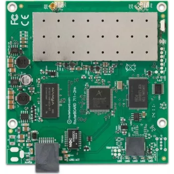 MikroTik RouterBOARD 711 maršrutētājs 2.4GHz 802.11b/g
