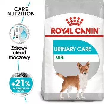 Sausā suņu barība Royal Canin Mini Urinary Care 3 kg — mazas šķirnes, mājputni, 27% olbaltumvielu, 16% tauku