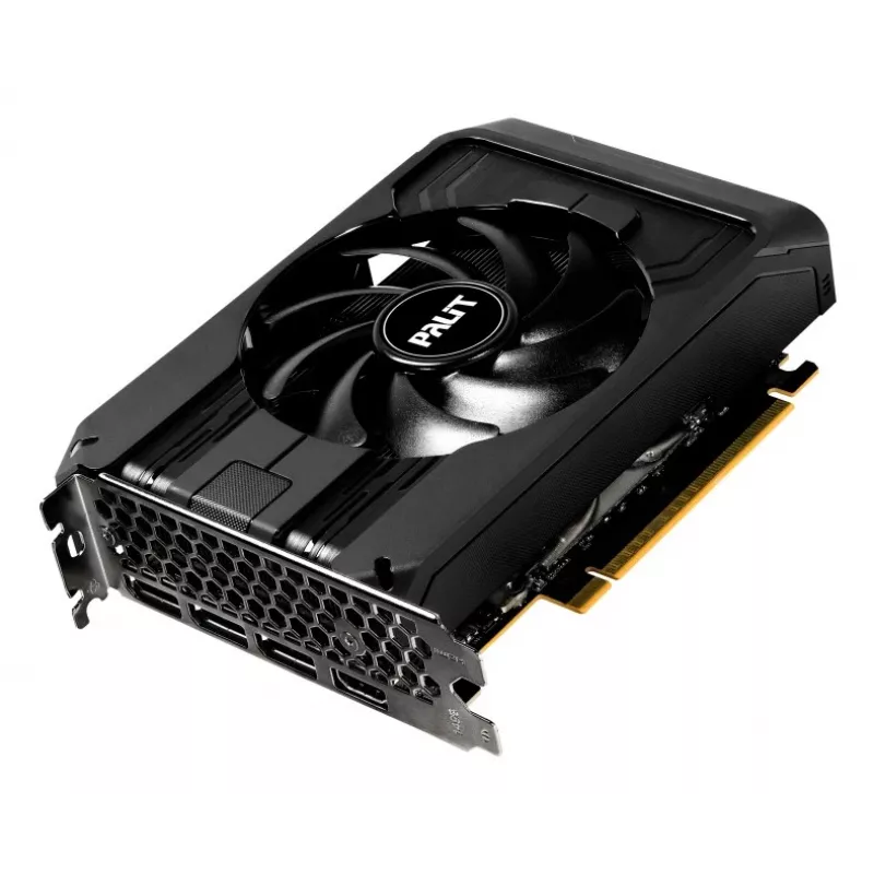 Grafikas karte Palit GeForce RTX 5050 StormX OC — 8 GB GDDR6, 128-bit, PCIe 5.0