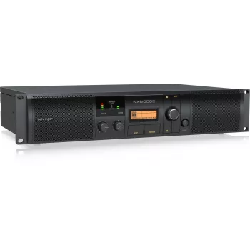 Behringer NX6000D audio pastiprinātājs 2.0 kanāli Mājas Melns