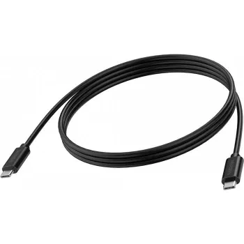 USB kabelis Vision TC-USBCFF/BL USB 3.2 Gen 1 USB C melns