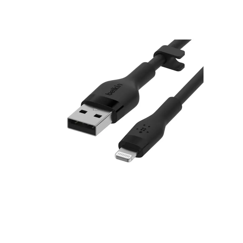 Lightning kabelis Belkin CAA008BT1MBK 1m Melns USB A uz Lightning