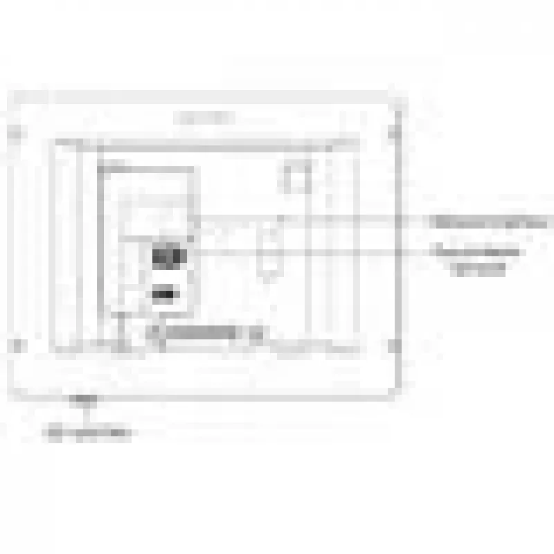 Hikvision DS-KH6320-WTE1-W video durvju ieejas sistēma 17.8 cm (7) Balta