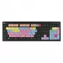 Logickeyboard ASTRA 2 USB QWERTZ tastatūra melna pilna izmēra 108 taustiņi