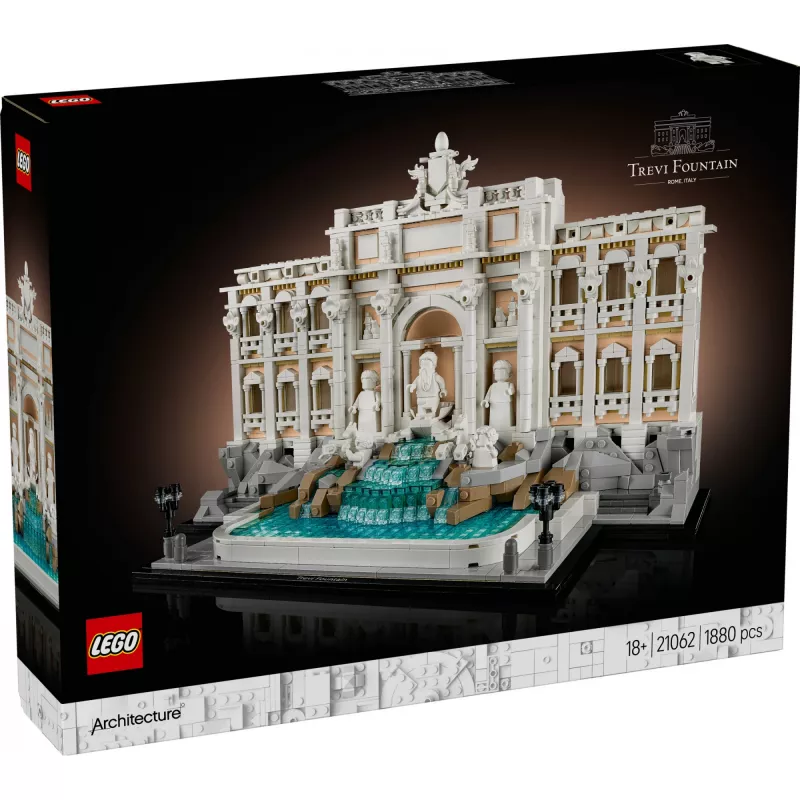 LEGO ARCHITECTURE 21062 Trevi strūklaka