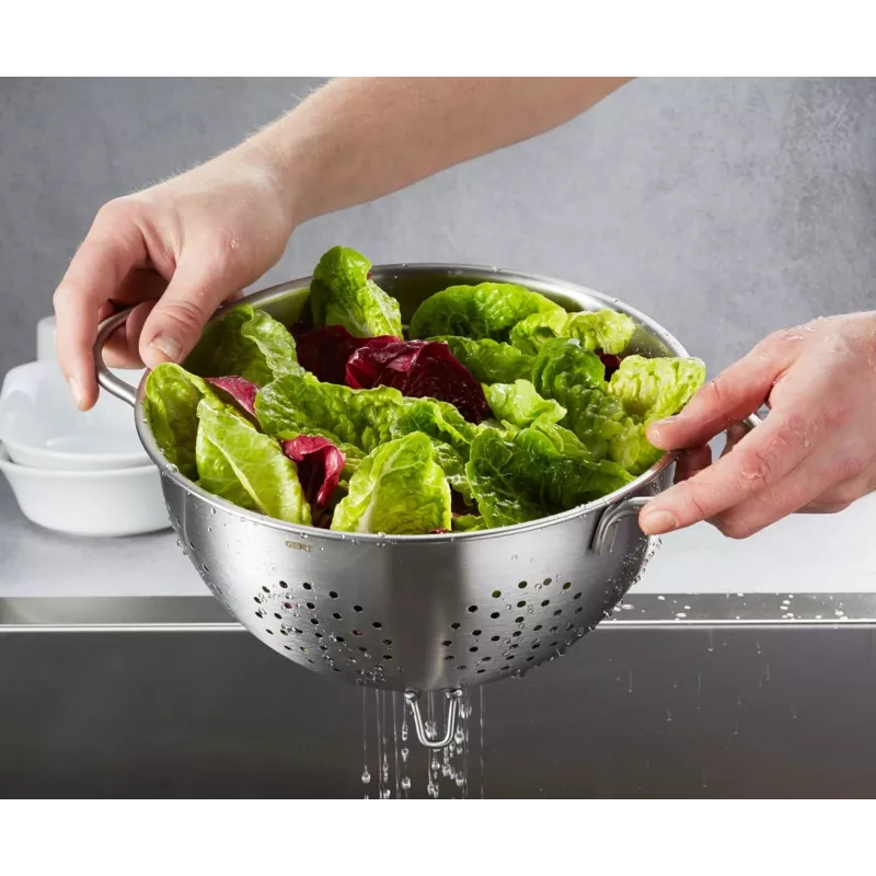 GEFU COLINO virtuves sietiņš nerūsējošais tērauds 24 cm