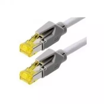Tecline 78001 Ethernet komutācijas kabelis pelēka