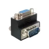 Delock Adapter VGA Plug/Socket 90°angled (65171)