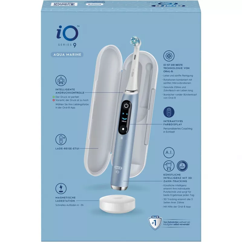 Braun iO 9 Aqua Marine Luxe Zils