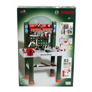 Bosch darbnīca, 82 elementi