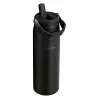 Stanley termoss IceFlow Bottle Flip Straw 700 ml Melns (10-11283-143)