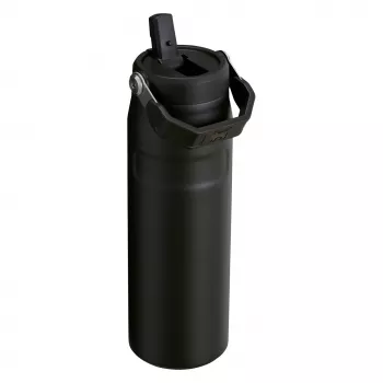 Stanley termoss IceFlow Bottle Flip Straw 700 ml Melns (10-11283-143)