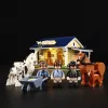Lumibricks Pferdestall, konstrukciju rotaļlieta