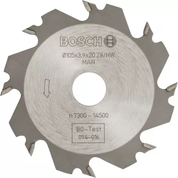 Bosch 3 608 641 008 ripzāģa asmens