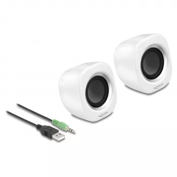 Skaļruņi DELOCK Mini Stereo 27008, 2W