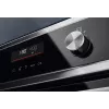 Iebūvējamā cepeškrāsns Electrolux EVL6E49X, kompakta 45 cm, metāla, melna, CombiQui