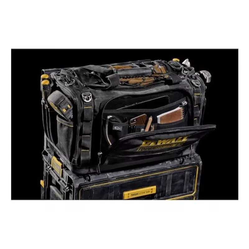 DeWALT DWST83522-1 instrumentu glabāšanas futrālis Melns, Dzeltens brezents