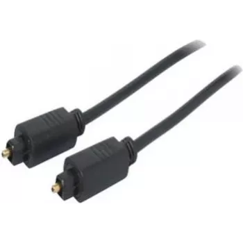 shiverpeaks 1.0m Toslink - Toslink - TOSLINK - Vīrišķais - TOSLINK - Vīrišķais - Zelts - Melns (Bs69004-1.0)