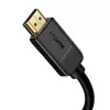 Baseus 2x HDMI 2.0 4K 30Hz kabelis, 3D, HDR, 18Gbps, 8m (melns)