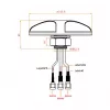 Visvirzienu antena DeLOCK 12455