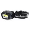 Galvas lukturītis everActive HL-150, galvas lampa, 150 lm, 3 W, IPX4, 3×AAA, melns