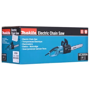 Makita UC3550A motorzāģis 2000 W Melns, Zils